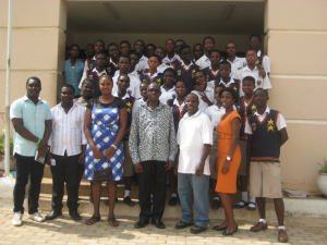 Students and staff 